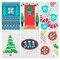 48x Christmas Cards with Envelopes, Funny Cozy Blank Greeting Cards Bulk 4x6“
